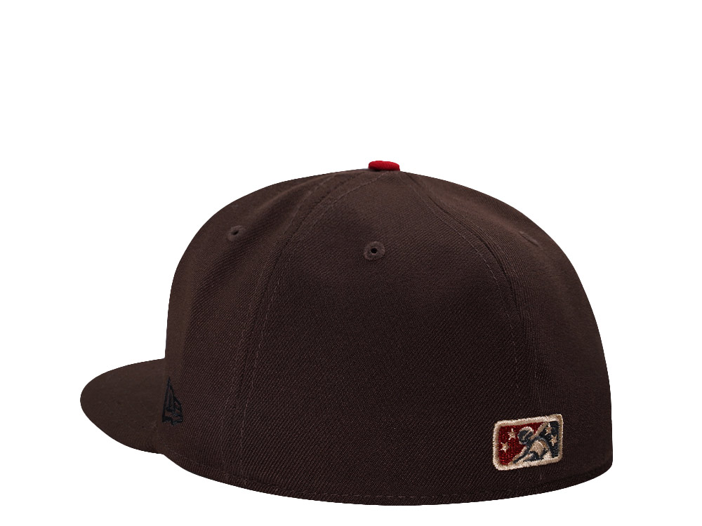 New Era Round Rock Express Fireants 15 Seasons Burnt Copper Edition 59Fifty Fitted Hat
