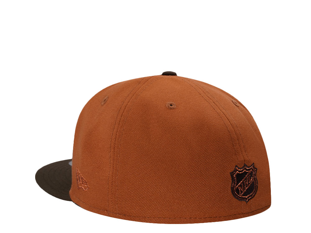 New Era Florida Panthers State Flag Brown Realtree Two Tone Edition 59Fifty Fitted Hat