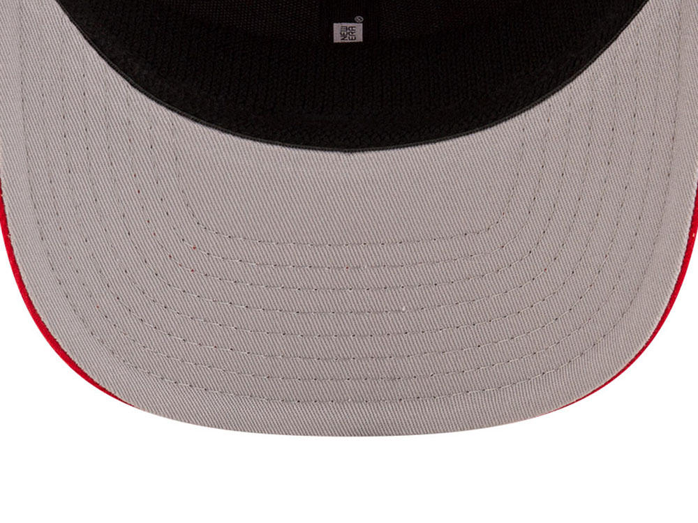 New Era New Jersey Devils Red 9Seventy  Stretch Snapback Hat