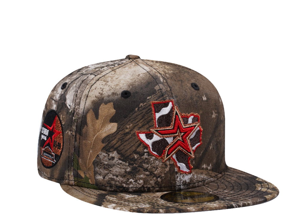 PRE-ORDER New Era Houston Astros 35th Anniversary Realtree APX Prime Edition 59Fifty Fitted Hat