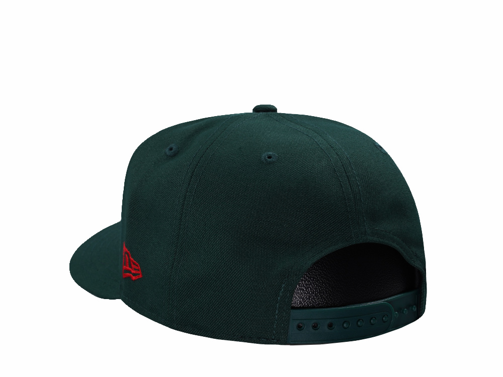 New Era Boston Red Sox All Star Game 1990 Dark Green Prime Edition 9Fifty A Frame Snapback Hat
