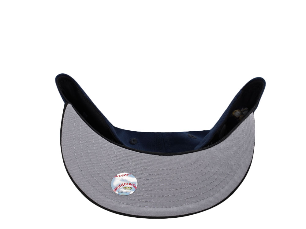New Era Detroit Tigers Comercia Park Navy Two Tone Edition 59Fifty Fitted Hat