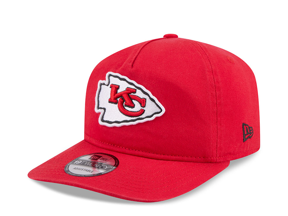 New Era Kansas City Chiefs Red 19Twenty Snapback Hat
