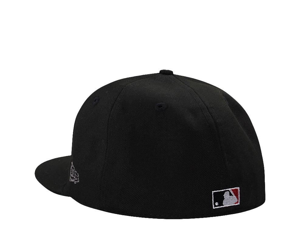 New Era Los Angeles Dodgers 40th Anniversary Tattoo Black Prime Edition 59Fifty Fitted Hat