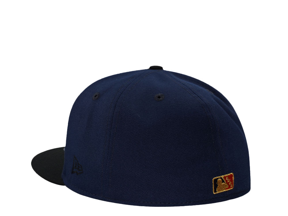 New Era Salem Ridge Yaks Metallic Navy Two Tone Edition 59Fifty Fitted Hat