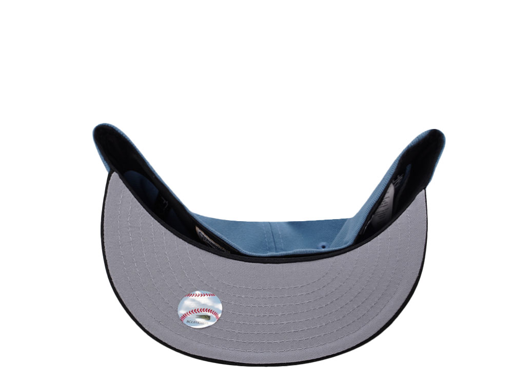 New Era New York Mets Shea Stadium Sky Blue Two Tone Edition 59Fifty Fitted Hat