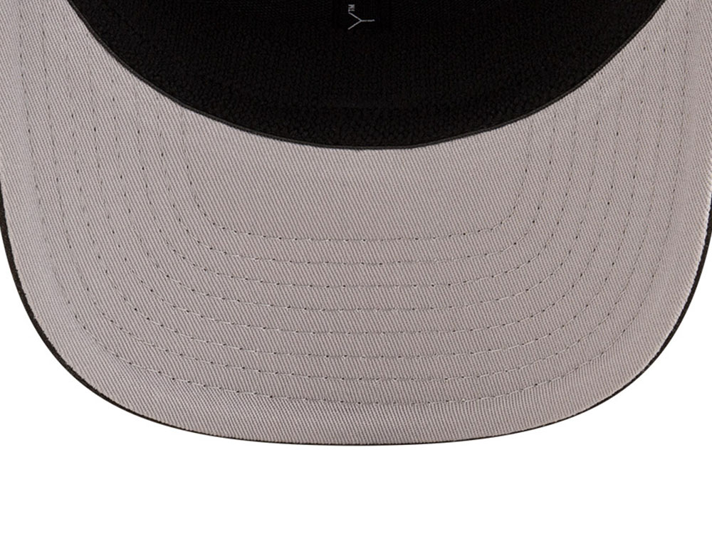 New Era San Jose Sharks Black 9Seventy  Stretch Snapback Hat