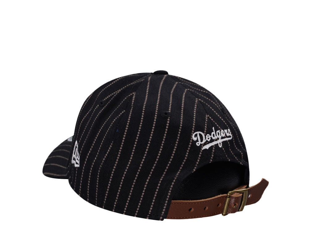 New Era x Three Looms Brooklyn Dodgers Pinstripe 9Forty M-Crown A Frame Snapback Hat