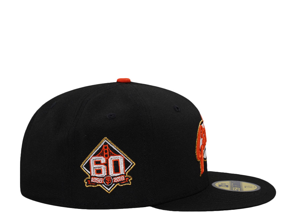 New Era San Francisco Giants 60th Anniversary Puerto Rico Legend Edition 59Fifty Fitted Hat