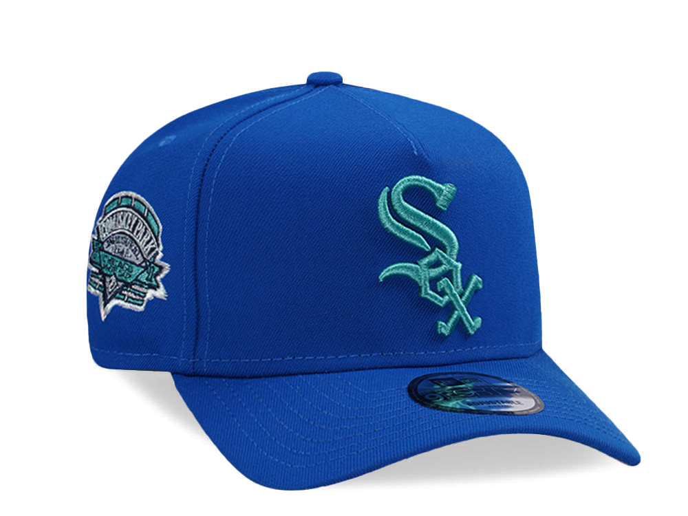 New Era Chicago White Sox Comiskey Park Cool Breeze Prime Edition 9Forty A Frame Snapback Hat
