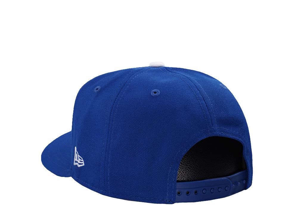 New Era Los Angeles Dodgers Angel Royal Blue Prime Edition 9Fifty A Frame Snapback Hat