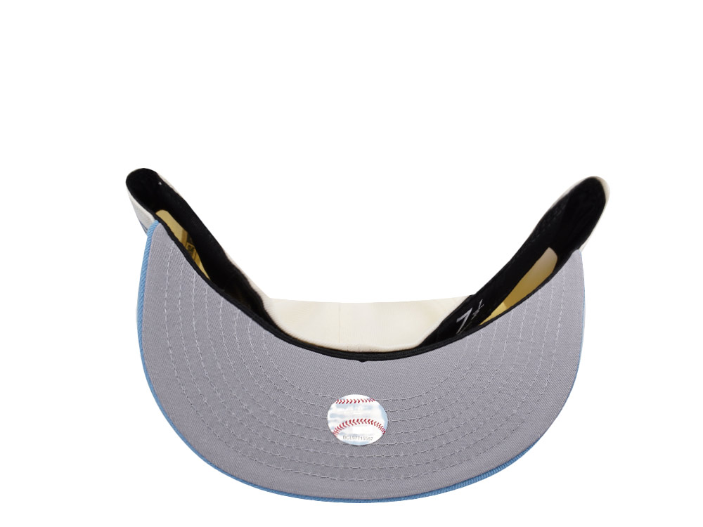 New Era Oakland Athletics Henderson Chrome Two Tone Edition 59Fifty Fitted Hat