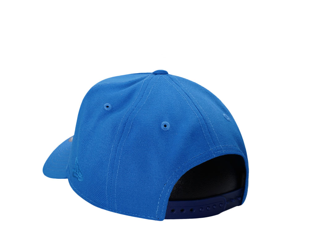 New Era Toronto Blue Jays All Star Game 1991 Blue Copper 9Forty A Frame Snapback Hat