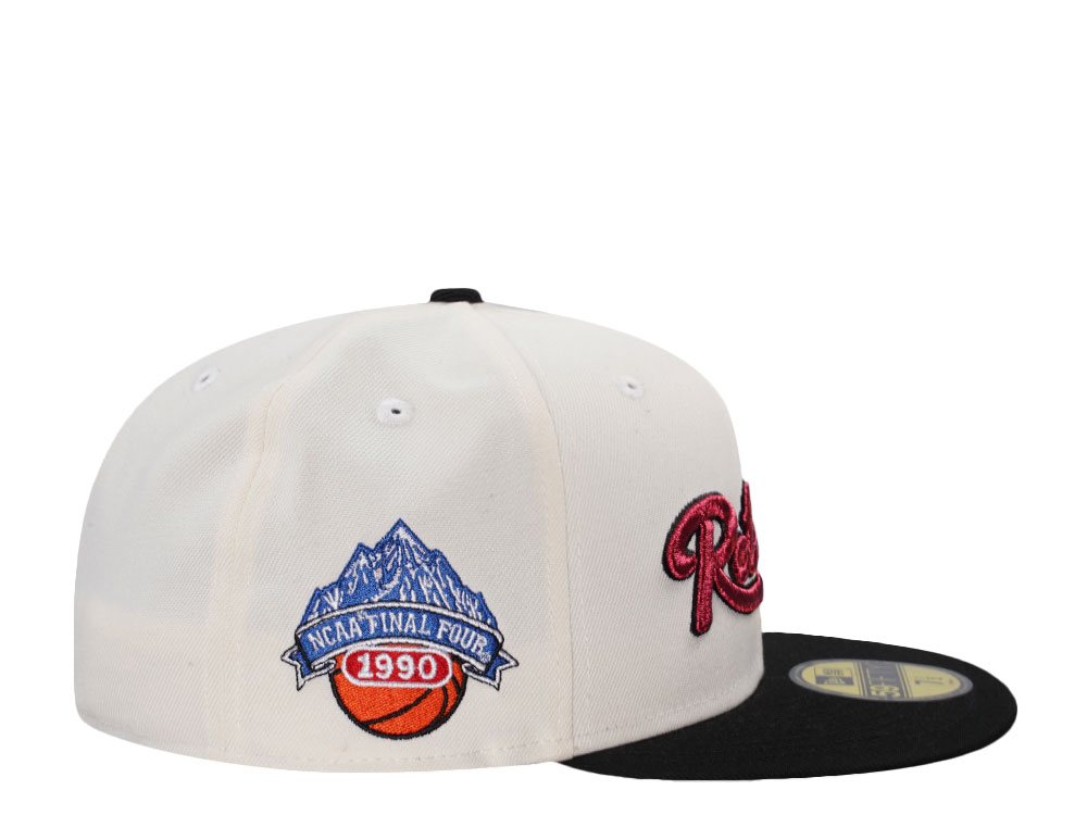 New Era UNLV Rebels Final Four Chrome Metallic Throwback Edition 59Fifty Fitted Hat