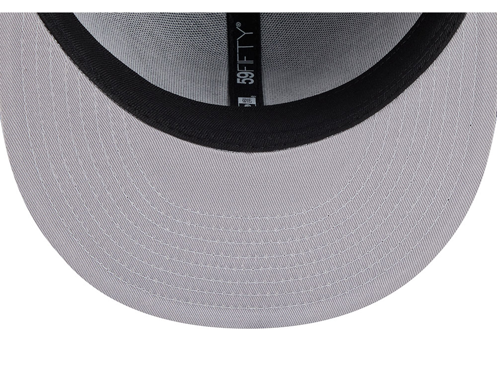 New Era Philadelphia Eagles Color Basic Black 59Fifty Fitted Hat