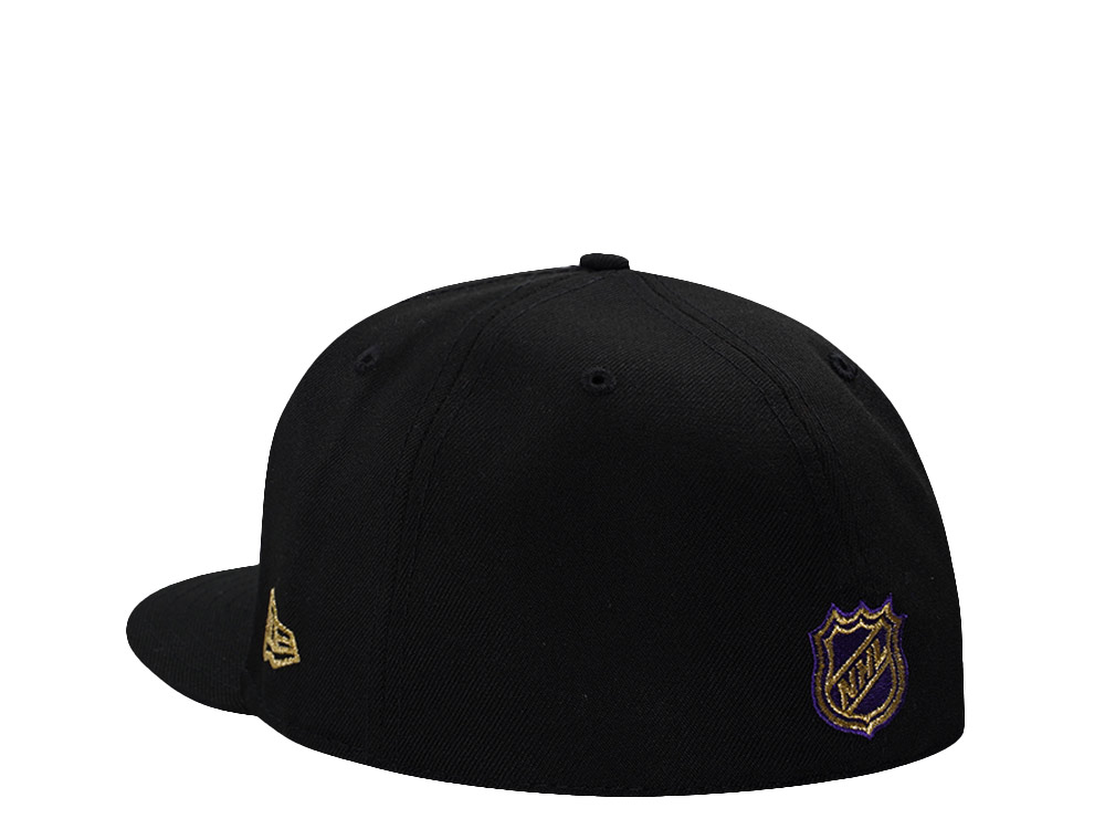 New Era Los Angeles Kings Black Prime Edition 59Fifty Fitted Hat