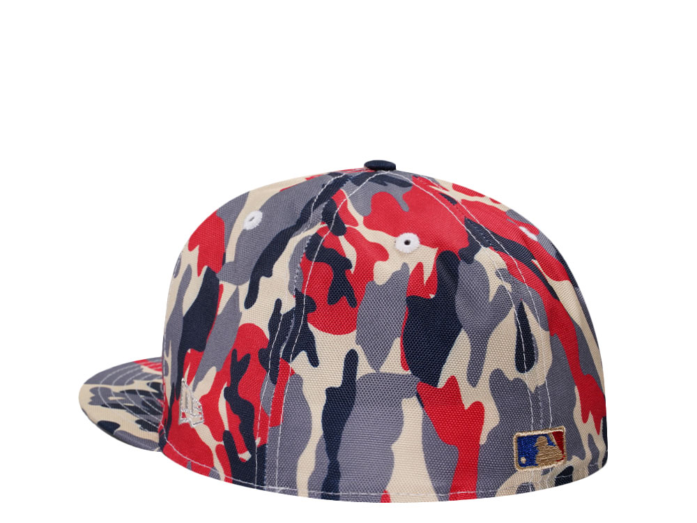 New Era Los Angeles Dodgers Shohei Ohtani Camo Prime Edition 59Fifty Fitted Hat