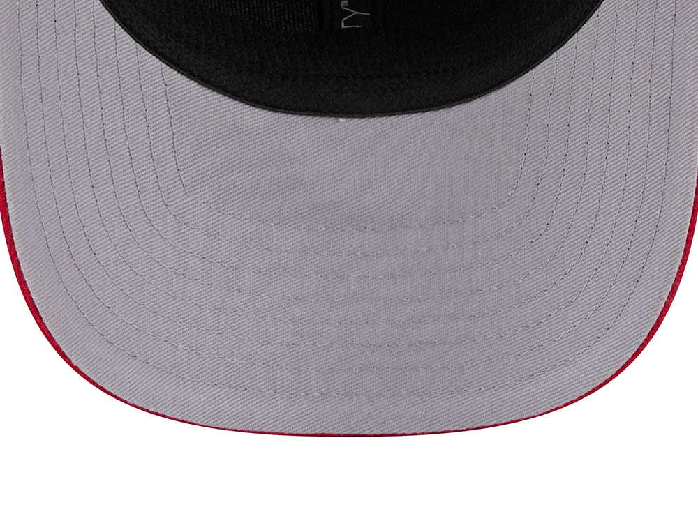 New Era Louisville Cardinals Red 9Seventy Stretch Snapback Hat