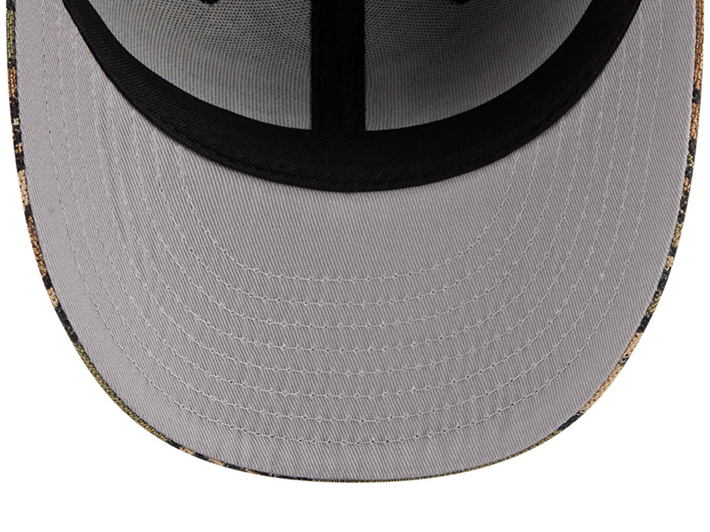 New Era New York Mets Jacquard Pre Curved Camo Edition 59Fifty Fitted Hat