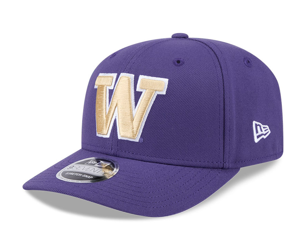 New Era Washington Huskies Purple 9Seventy Stretch Snapback Hat