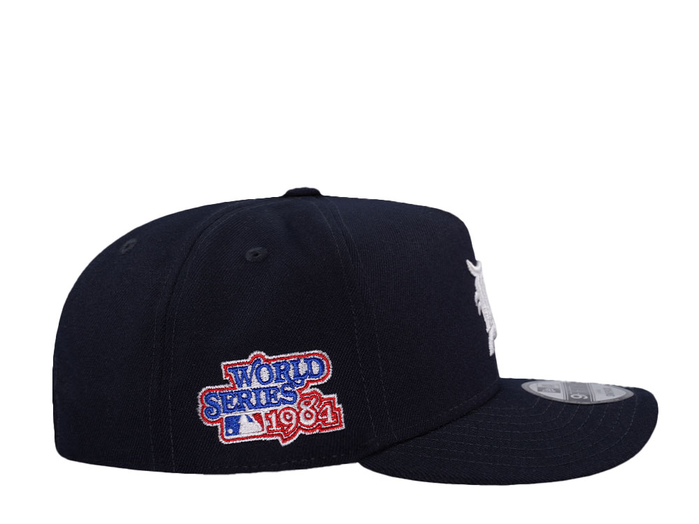 New Era Detroit Tigers World Series 1984 Edition 9Fifty A Frame Snapback Hat
