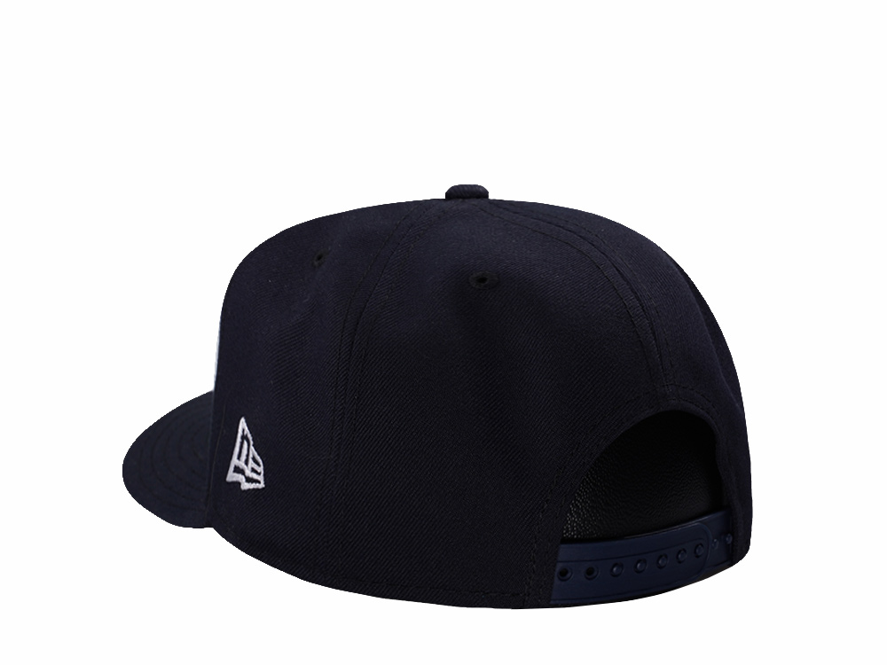 New Era New York Yankees 27x World Series Champions Navy Prime Edition 9Fifty A Frame Snapback Hat