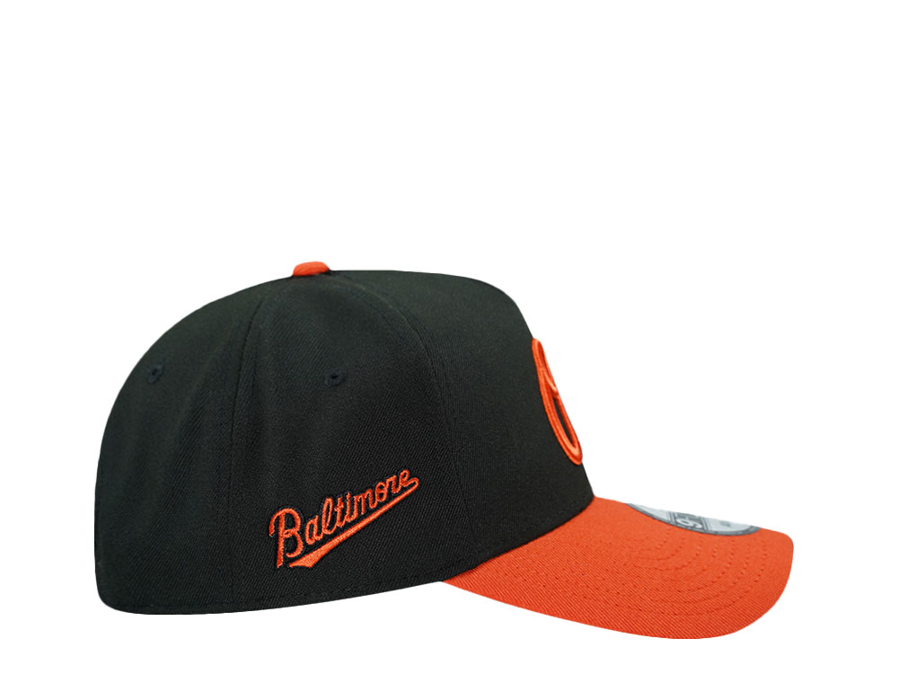 New Era Baltimore Orioles Classic Two Tone Edition 9Forty A Frame Snapback Hat