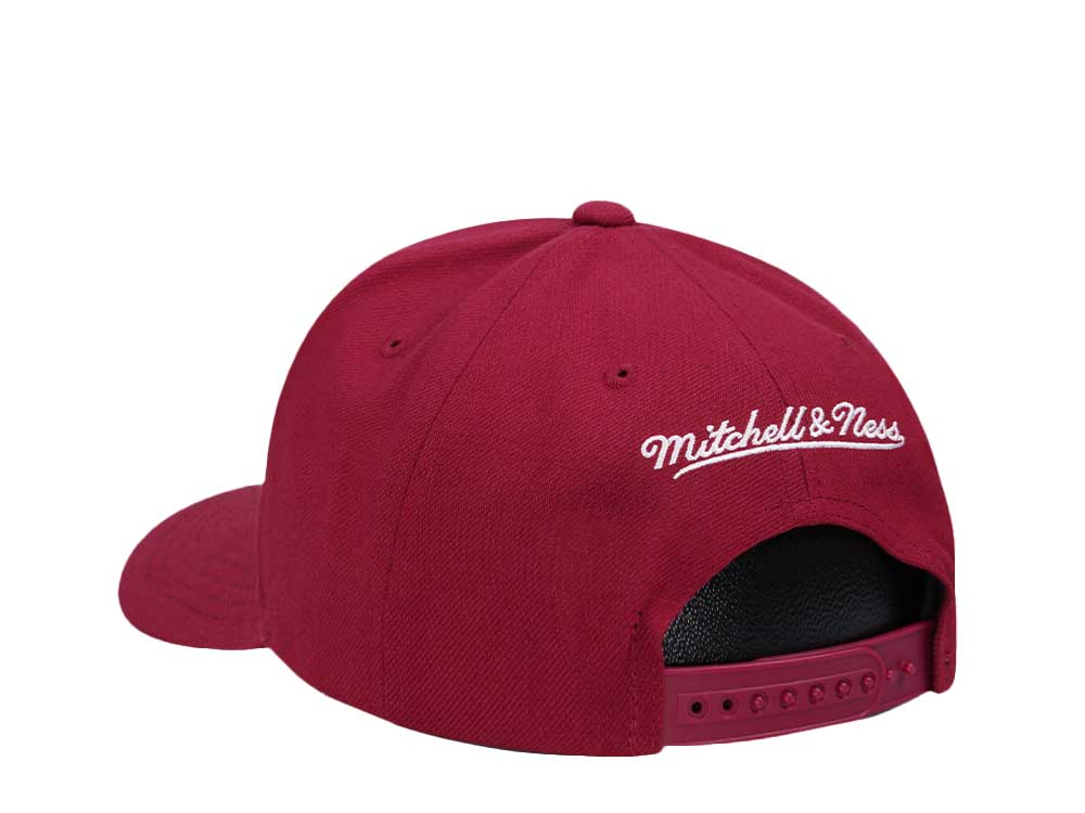 Mitchell & Ness Colorado Avalanche Team Ground 2.0 Pro Snapback Cap