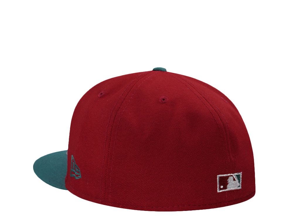 New Era Seattle Mariners Griffey Jr. Red Two Tone Edition 59Fifty Fitted Hat