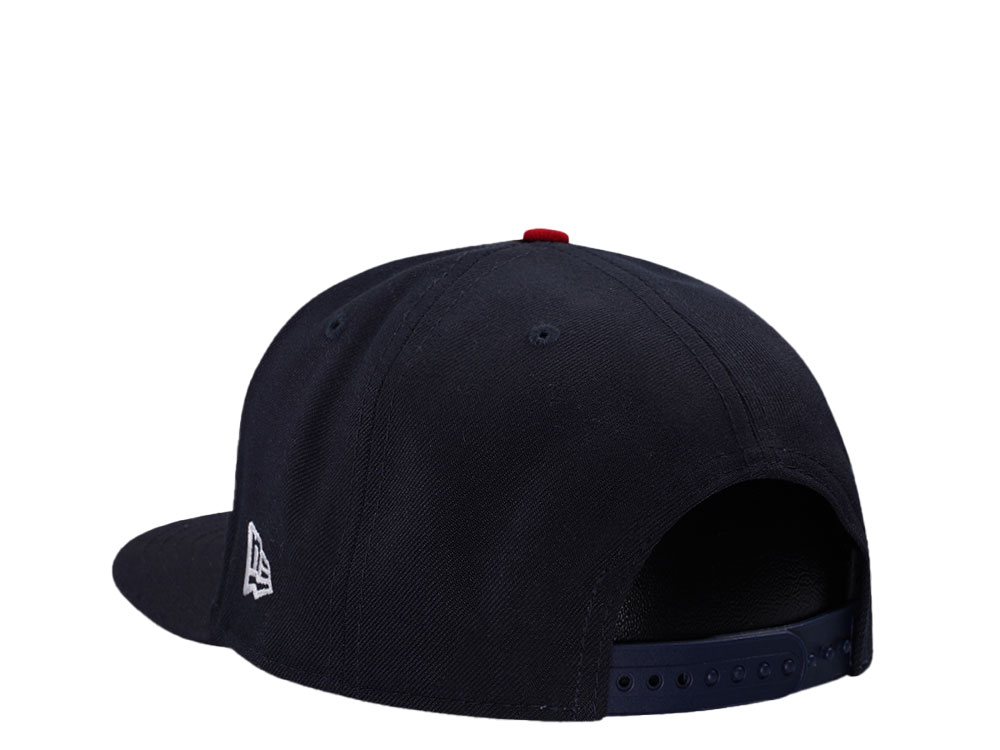New Era Boston Red Sox Wordmark 9Fifty Snapback Hat