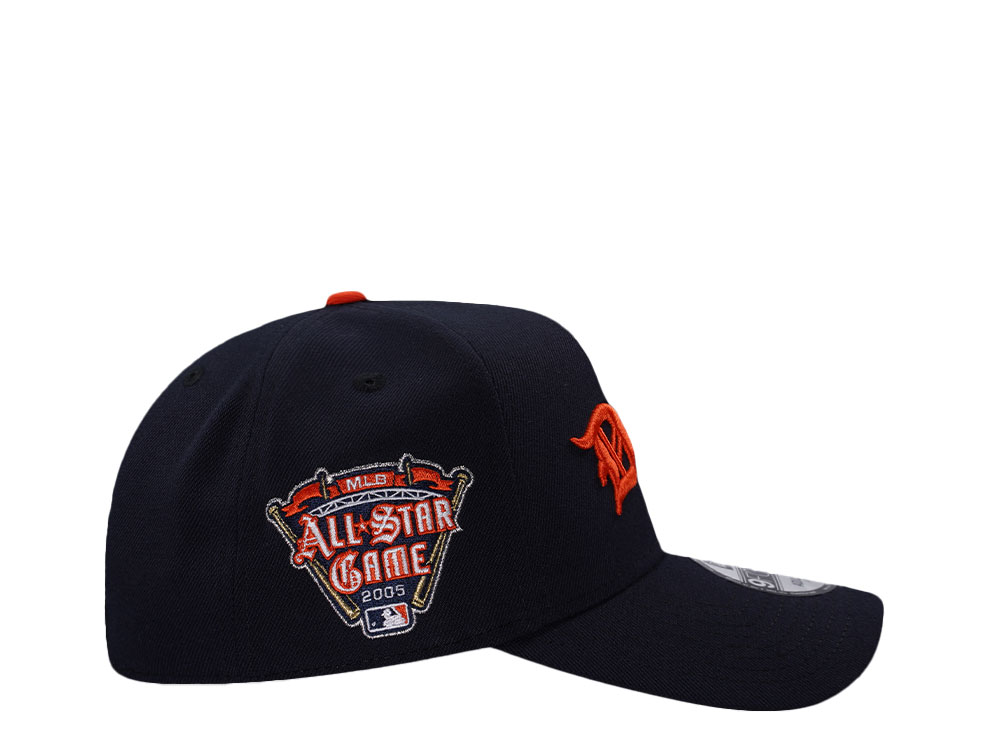 New Era Detroit Tigers All Star Game 2005 Navy Prime Edition 9Forty A Frame Snapback Hat
