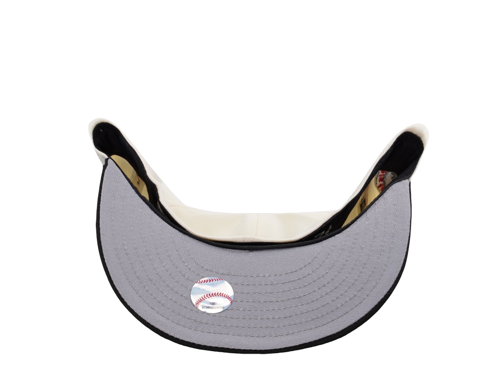 New Era Seattle Mariners 30th Anniversary Spiral Chrome Two Tone Horror Edition 59Fifty Fitted Hat