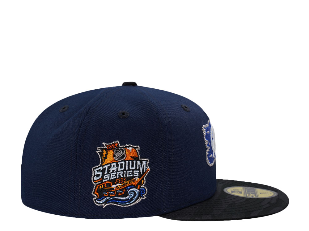 New Era Tampa Bay Lightning Stadium Series 2026 Ocean Blue Two Tone Edition 59Fifty Fitted Hat