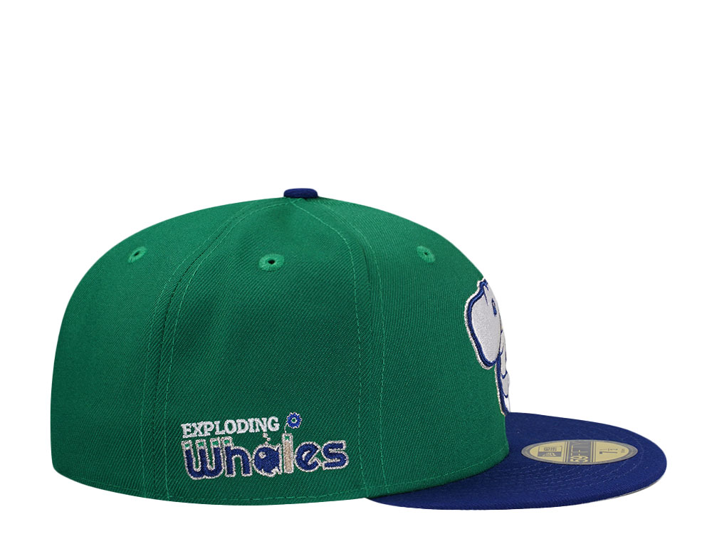 New Era Eugene Emeralds Exploding Whales Color Flip Edition New Era Eugene Emeralds Exploding Whales Color Flip Edition