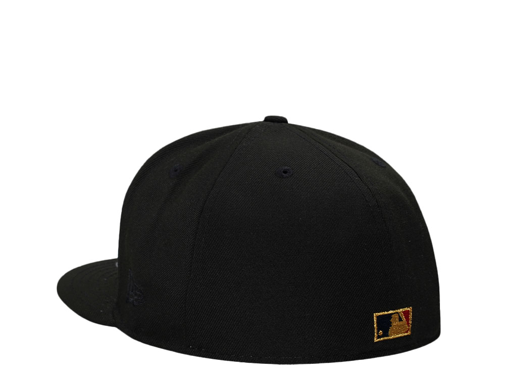 New Era New York Yankees Subway Series 2000 Gold Select Edition 59Fifty Fitted Hat
