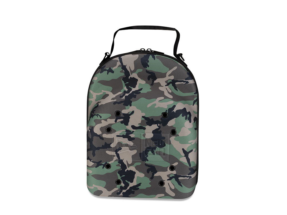 New Era Cap Carrier Woodcamo 6 Caps
