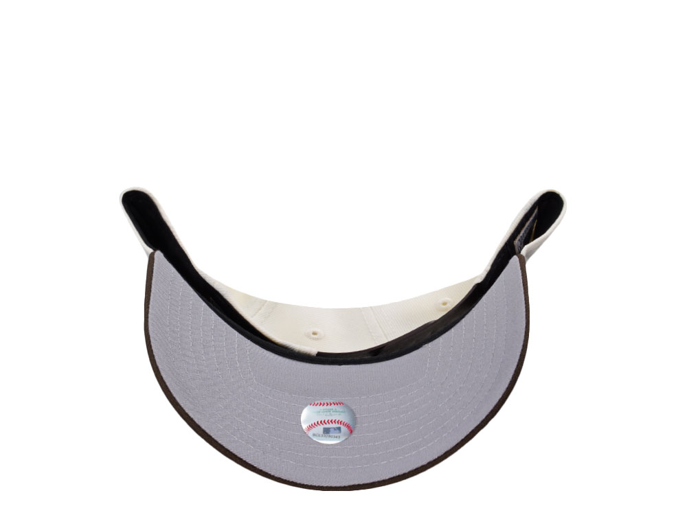 New Era Detroit Tigers All Star Game 2005 Chrome Two Tone Edition 9Forty A Frame Snapback Hat