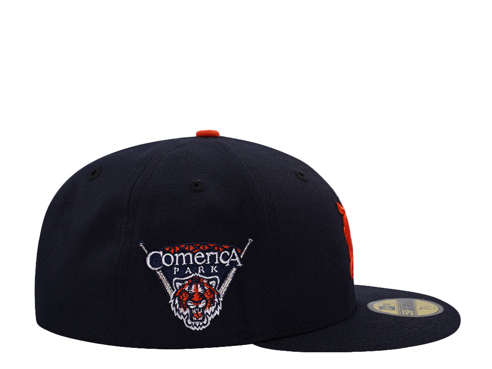 New Era Detroit Tigers Comerica Park Navy Prime Edition 59Fifty Fitted Hat
