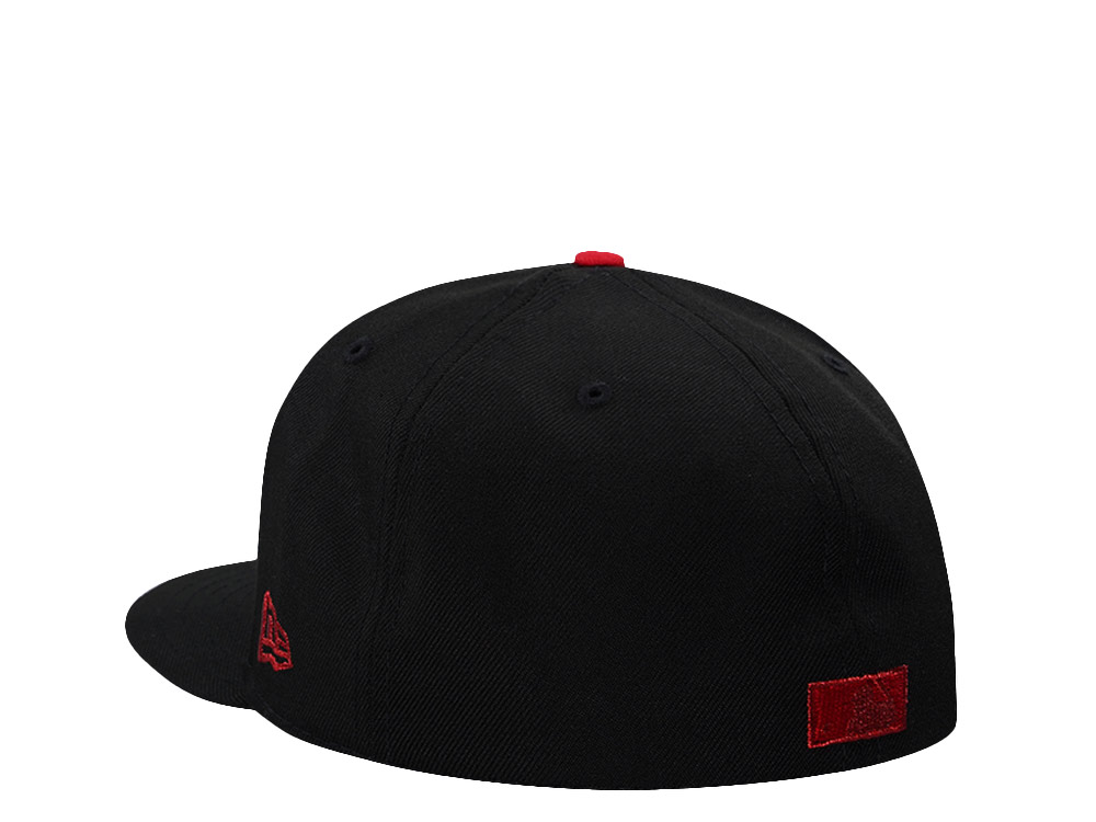 New Era Baltimore Orioles 30th Anniversary Black Prime Edition 59Fifty Fitted Hat
