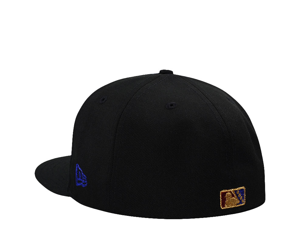 New Era Great Lakes Loons Dogmen Black Prime Edition 59Fifty Fitted Hat