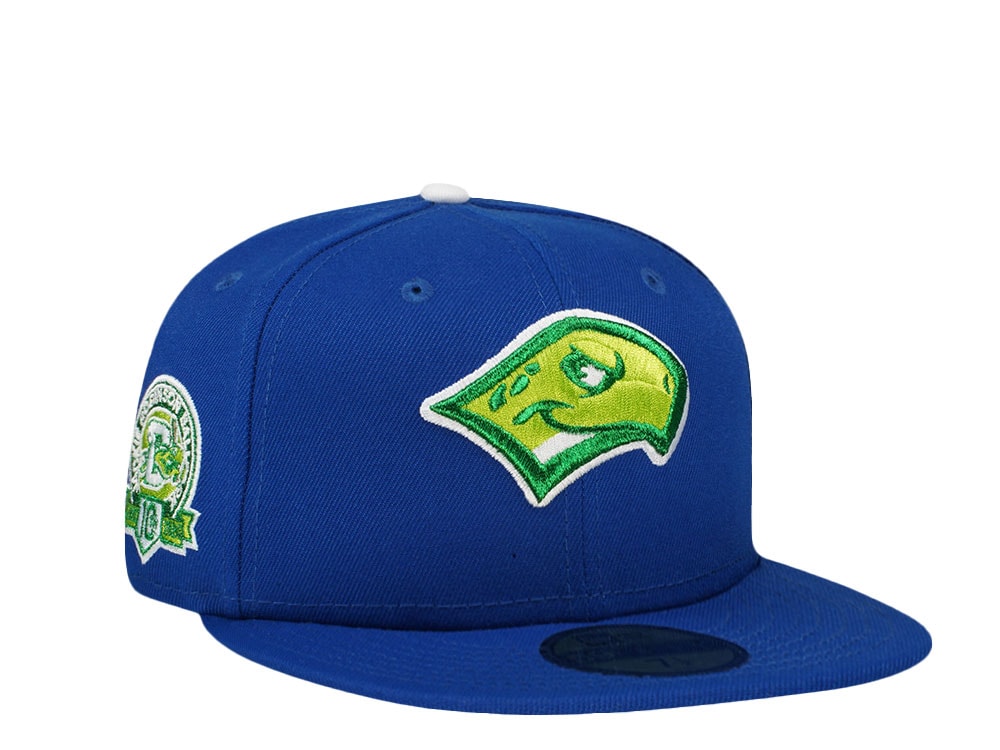 New Era Daytona Tortugas Jackie Robinson Ballpark Blue Edition 59Fifty Fitted Hat