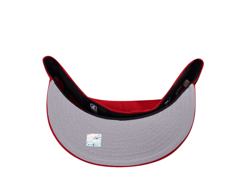New Era Philadelphia 76ers All Star Game 1983 Scarlet Prime Edition 59Fifty Fitted Hat