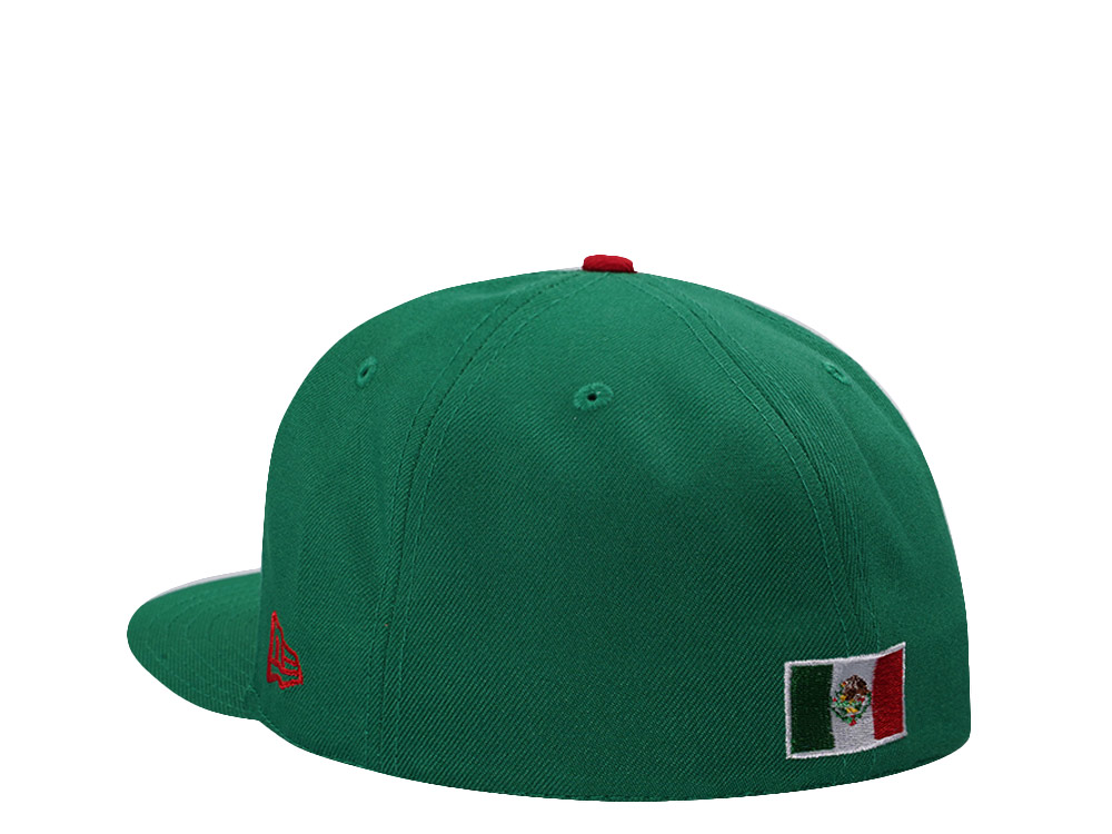 New Era Houston Astros 45th Anniversary Kelly Green Prime Edition 59Fifty Fitted Hat