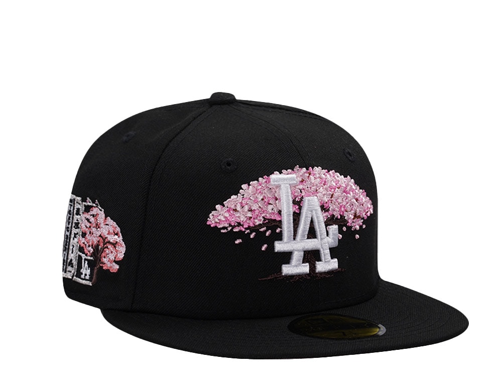 New Era Los Angeles Dodgers Tokyo Series 2025 Black Prime Edition 59Fifty Fitted Hat