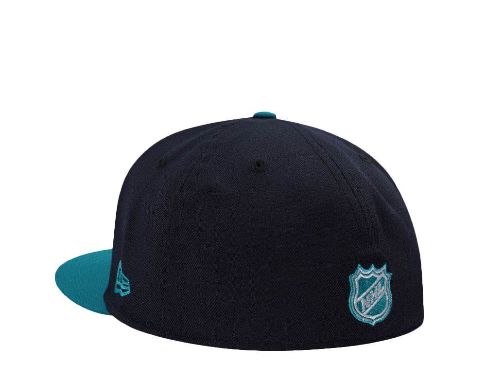 New Era San Jose Sharks 20th Anniversary Two Tone Prime Edition 59Fifty Fitted Hat