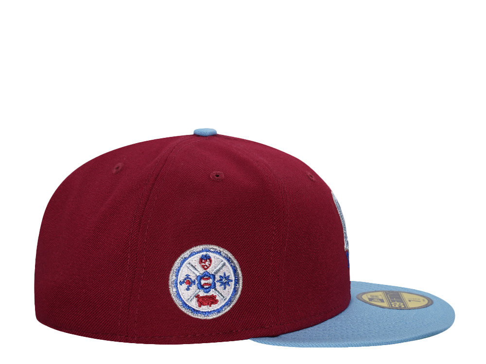 New Era Lehigh Valley IronPigs Colorflip Throwback Two Tone Edition 59Fifty Fitted Hat
