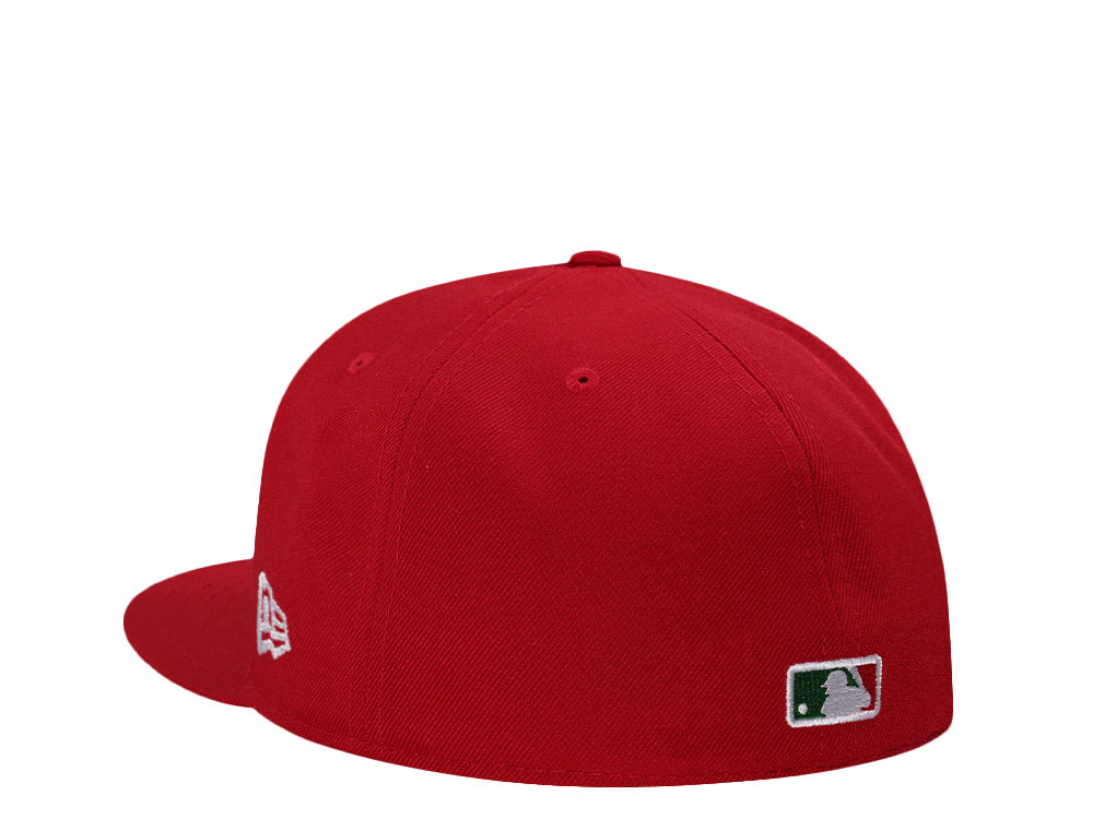 New Era Los Angeles Dodgers Viva Los Dodgers Red Prime Edition 59Fifty Fitted Hat