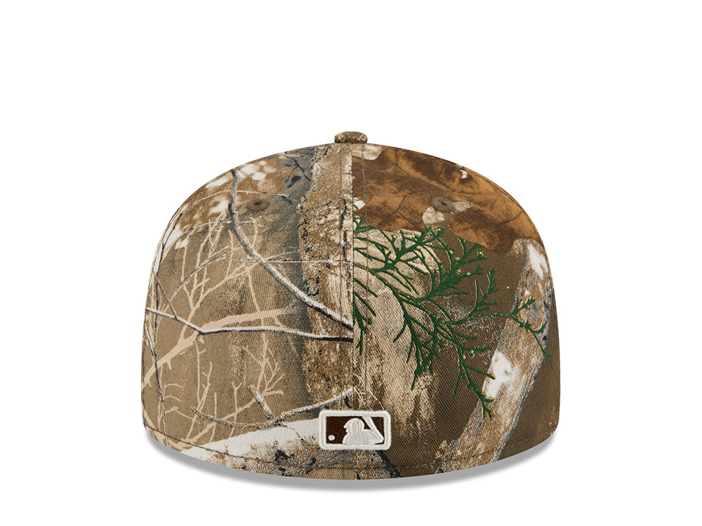 New Era Boston Red Sox Realtree Camo 59Fifty Fitted Hat