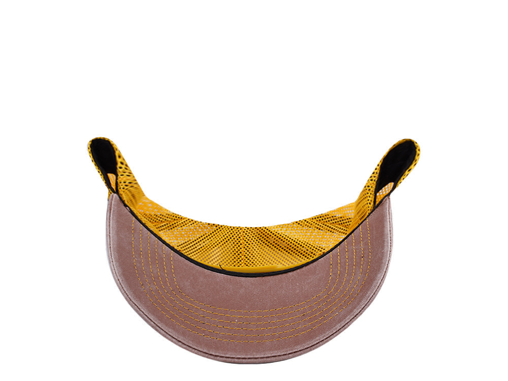 Parallel Union Patch Brown Edition Trucker Snapback Hat