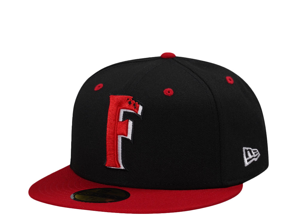 New Era Fayetteville Woodpeckers Authentic Collection 59Fifty Fitted Hat